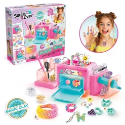 Style 4 Ever - Taller de Joyería Magic Clay Arte Y Manualidades