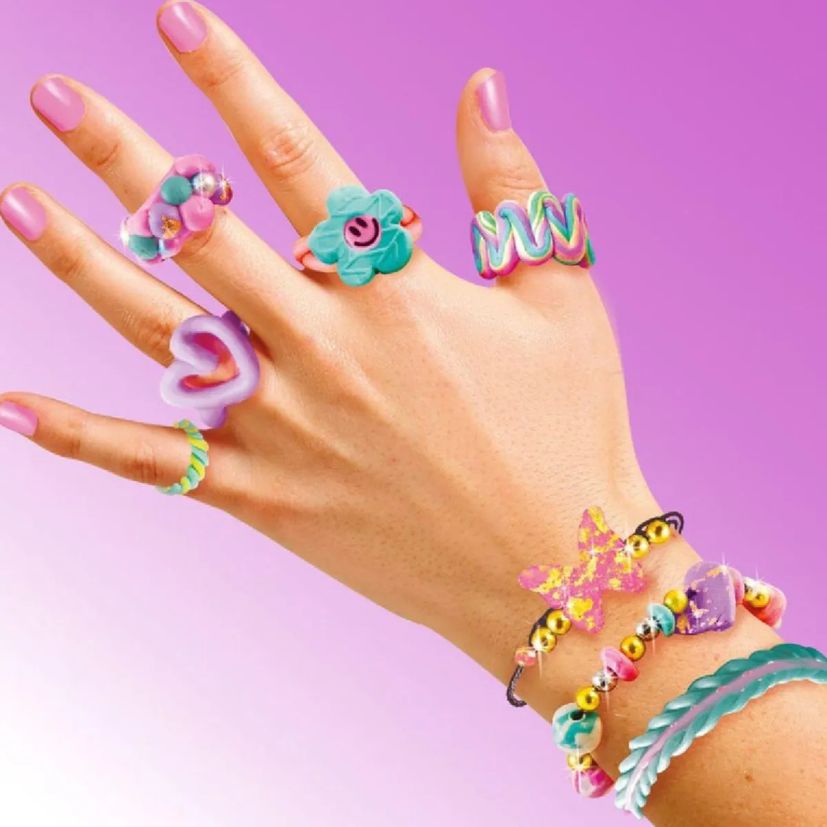 Style 4 Ever - Taller de Joyería Magic Clay Arte Y Manualidades