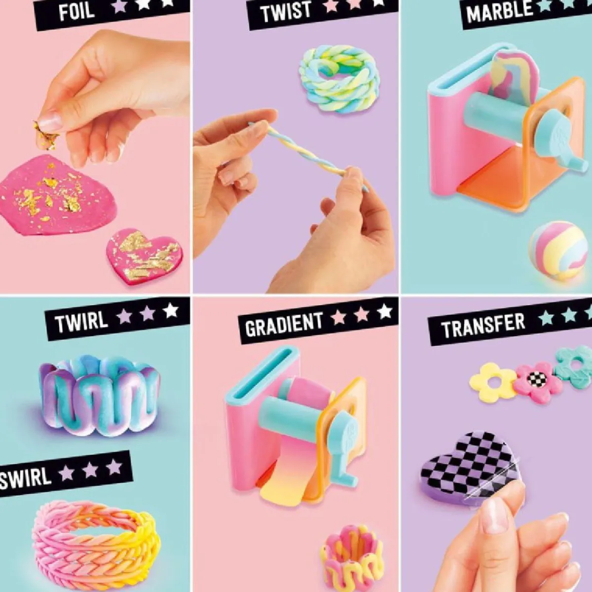 Style 4 Ever - Taller de Joyería Magic Clay Arte Y Manualidades