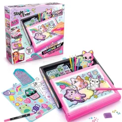 Sale Style 4 Ever - Maletín Luminoso Diamond Art Kawaii Arte Y Manualidades