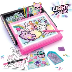 Sale Style 4 Ever - Maletín Luminoso Diamond Art Kawaii Arte Y Manualidades