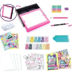 Sale Style 4 Ever - Maletín Luminoso Diamond Art Kawaii Arte Y Manualidades