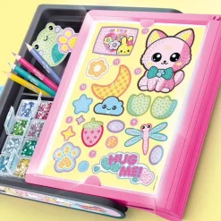 Sale Style 4 Ever - Maletín Luminoso Diamond Art Kawaii Arte Y Manualidades