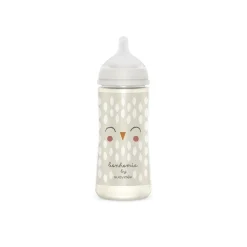 - Bonhomia biberón con tetina sx pro +6 meses 360 ml pluma blanca*SUAVINEX Best
