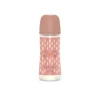 - Bonhomia biberón con tetina sx pro +6 meses 360ml pluma rosa*SUAVINEX