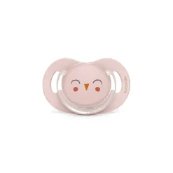 - Chupete Bonhomia con tetina sx pro 6-18 meses búho rosa*SUAVINEX Sale