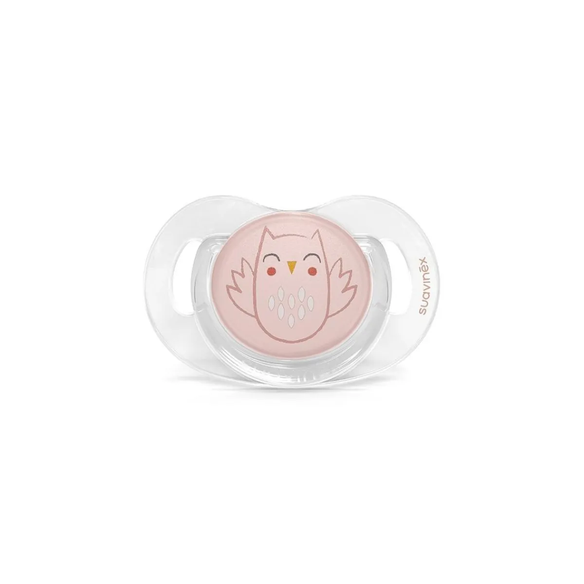 - Chupete bonhomia con tetina sx pro 0-6 meses búho rosa Biberones Y Chupetes·Chupetes