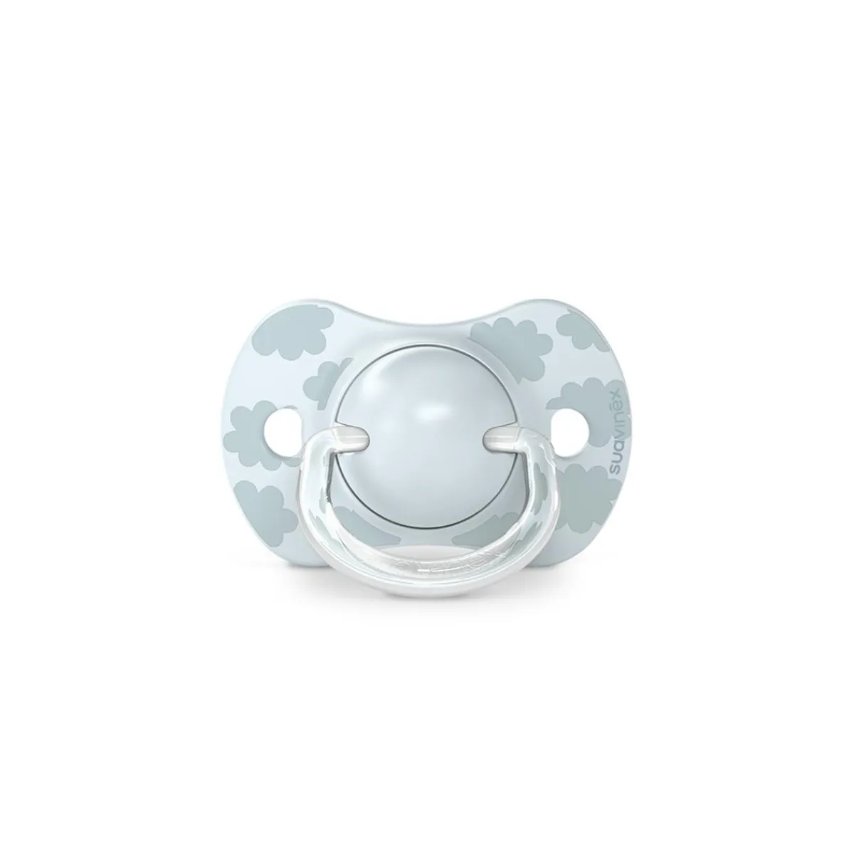 Discount - Chupete dreams silicona 0/6 sx pro 2 piezas azul claro Biberones Y Chupetes·Chupetes