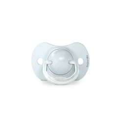 Discount - Chupete dreams silicona 0/6 sx pro 2 piezas azul claro Biberones Y Chupetes·Chupetes