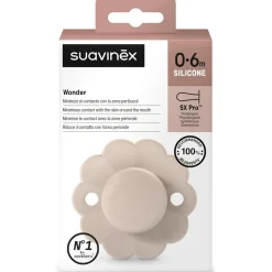 - Chupete Wonder Mauve 0-6M*SUAVINEX Discount