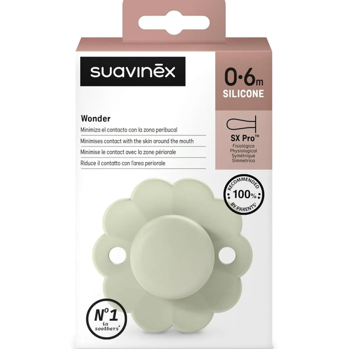 Best - Chupete Wonder Aqua 0-6M Biberones Y Chupetes·Chupetes