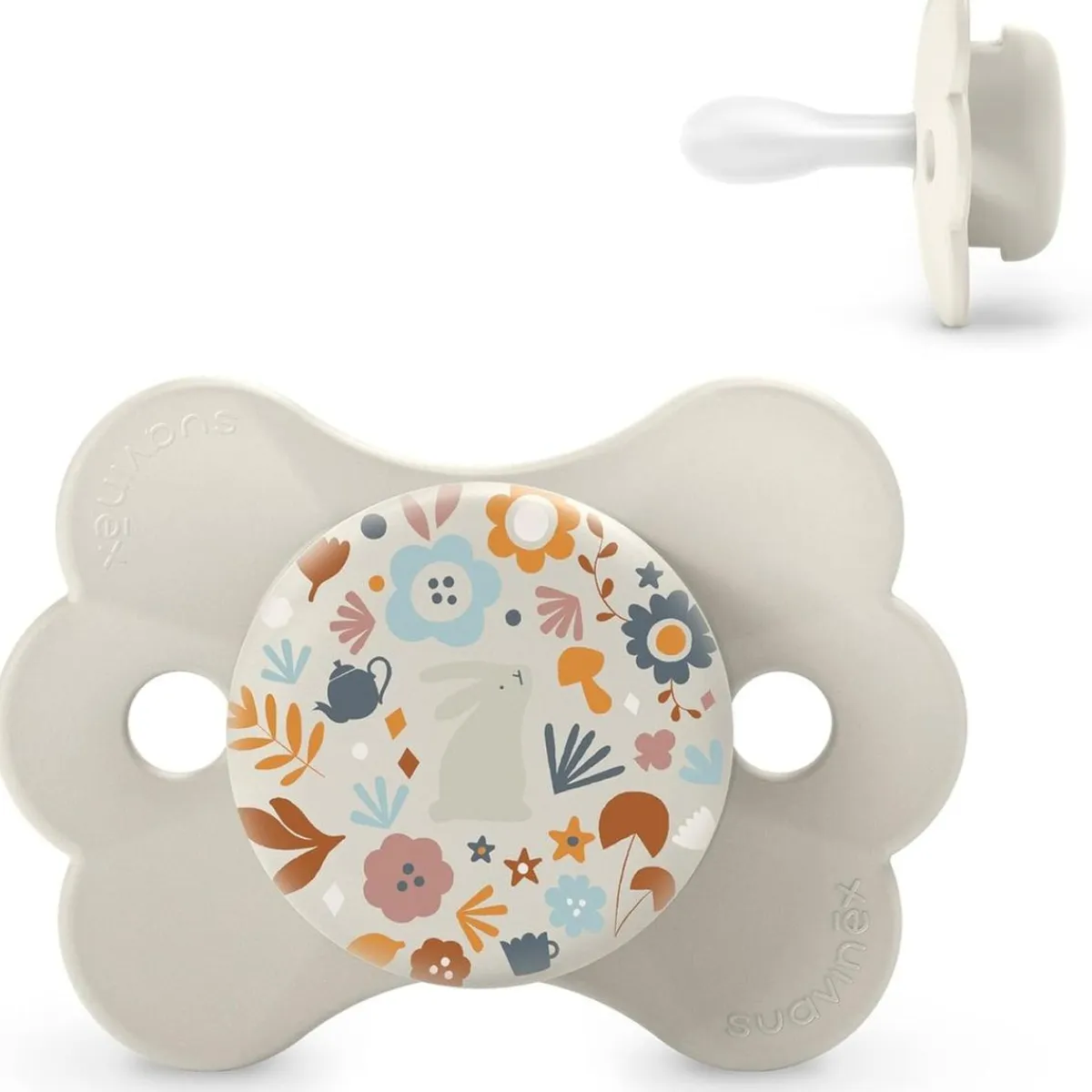 - Chupete Wonder SX PRO Beige 0-6M Biberones Y Chupetes·Chupetes