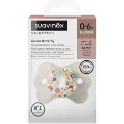 - Chupete Wonder SX PRO Beige 0-6M Biberones Y Chupetes·Chupetes