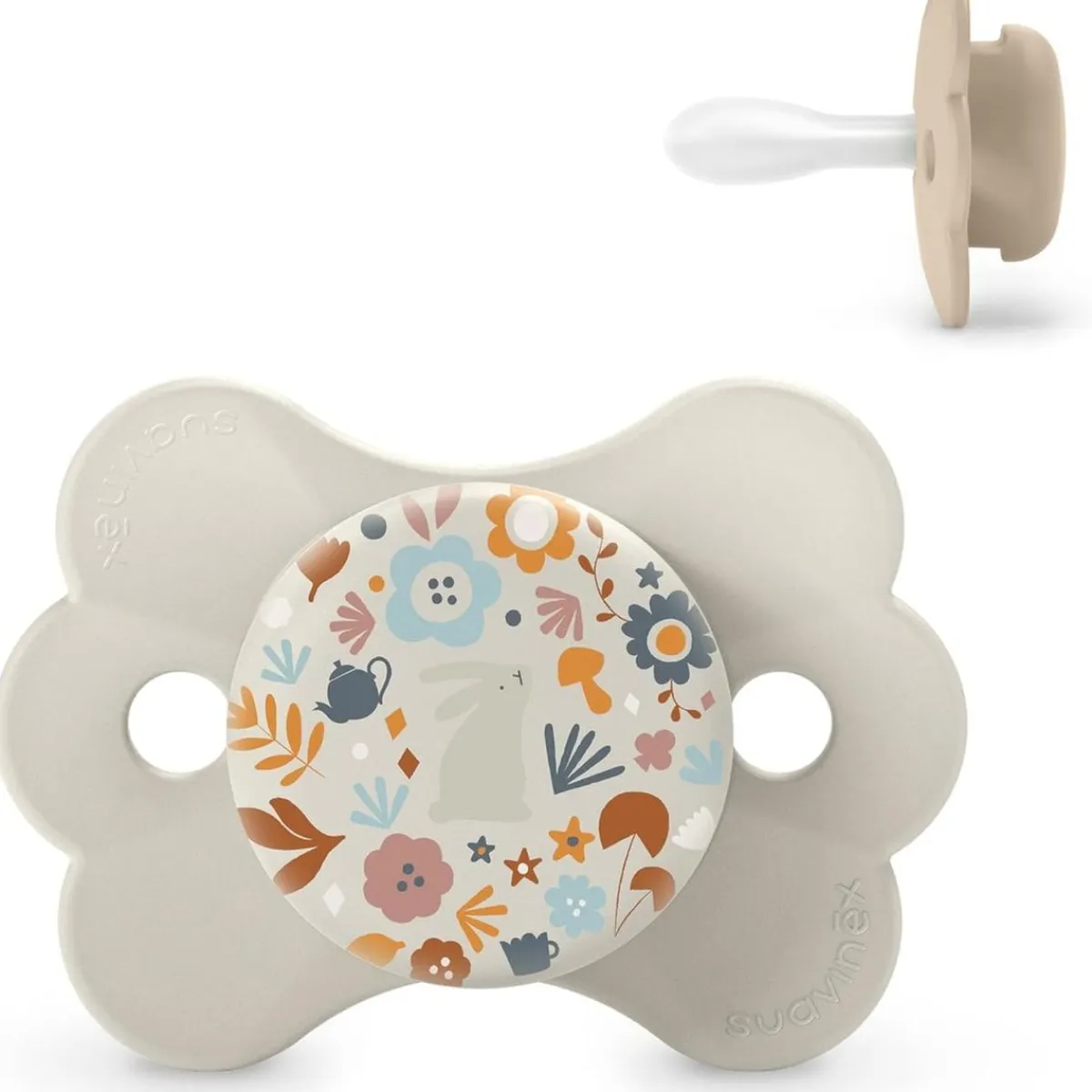 Best - Chupete Wonder SX PRO Beige 6-18M Biberones Y Chupetes·Chupetes