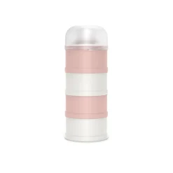- Dispensador de leche en polvo Bonhomia rosa. 4 compartimentos*SUAVINEX Online