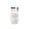 - Set de 2 chupetes silicona 0-6 meses SX Pro Rosa*SUAVINEX New