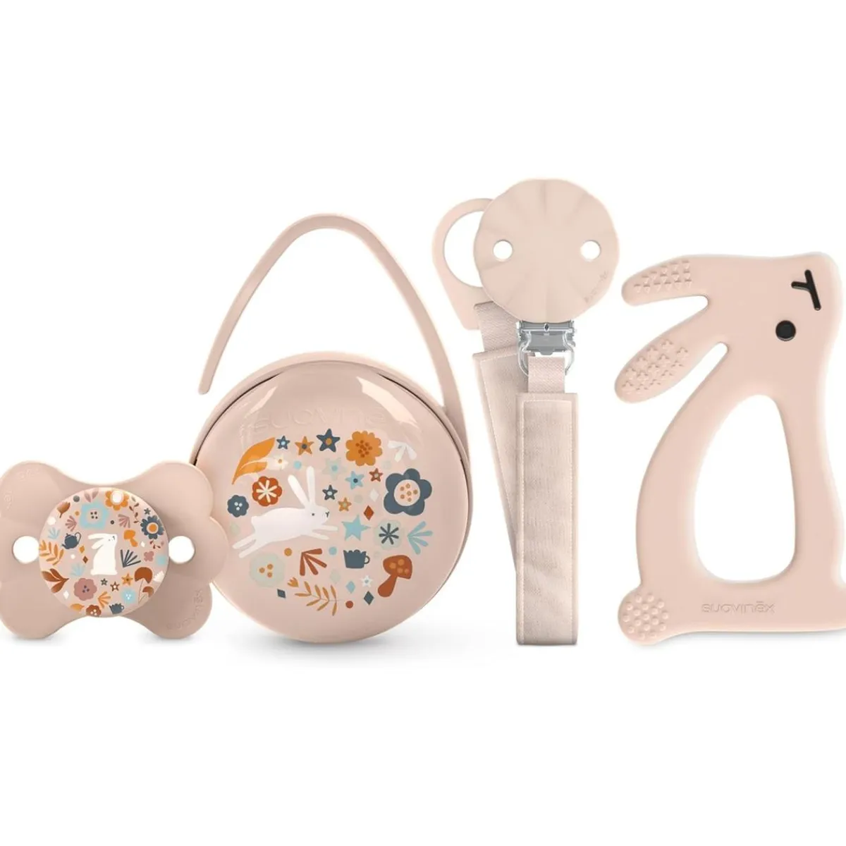 - Set De Regalo Wonderland Liberty rosa*SUAVINEX Outlet