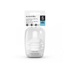 - Tetina de silicona sx pro flujo lento (s) 2 unidades Biberones Y Chupetes·Tetinas