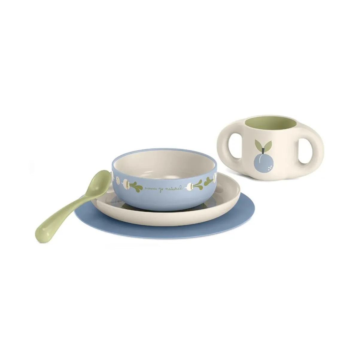 - Vajilla Verde*SUAVINEX Sale