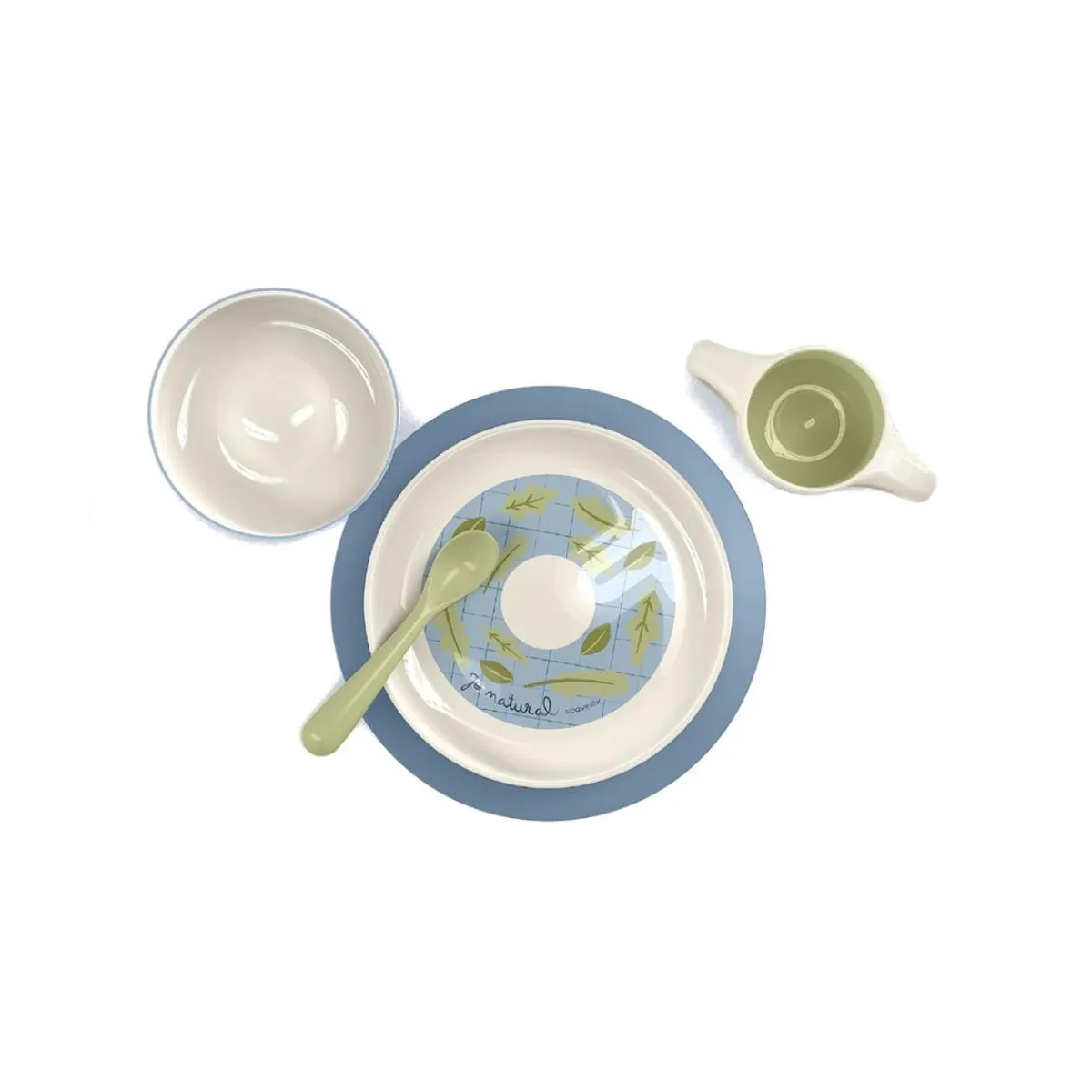 - Vajilla Verde*SUAVINEX Sale