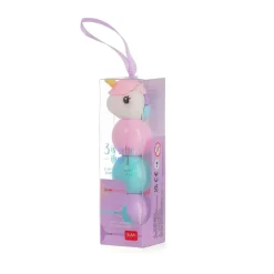 Discount Subrayador fluorescente 3 colores unicornio ㅤ Estilo De Vida