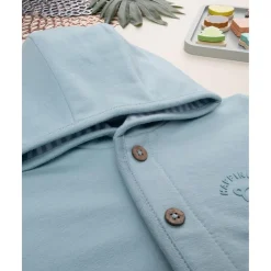 Sudadera azul con capucha para niño*Prenatal Best