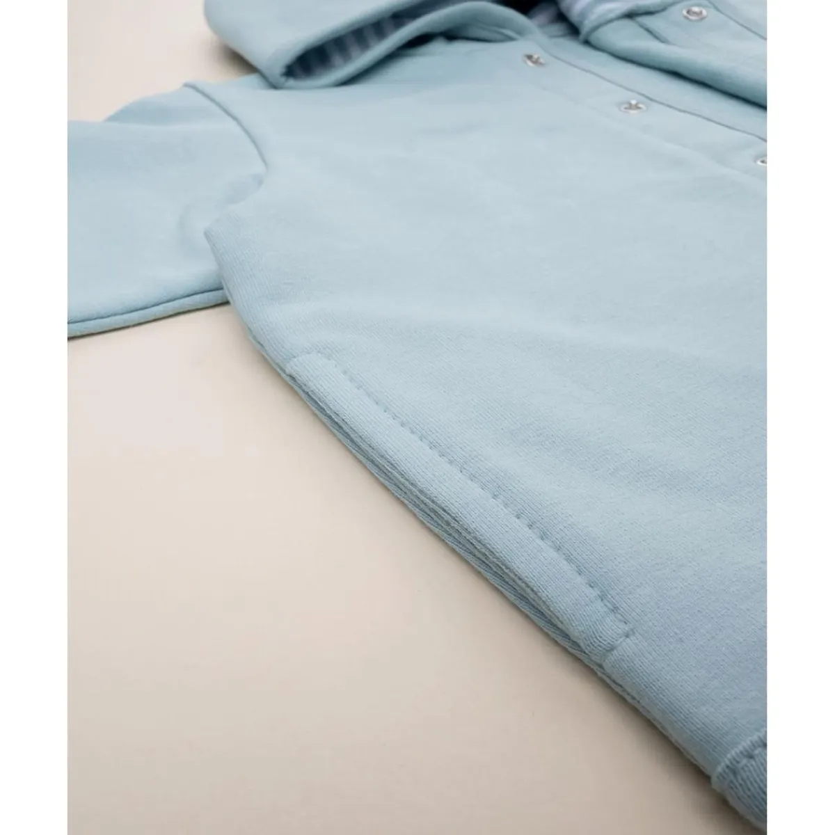Sudadera azul con capucha para niño*Prenatal Best