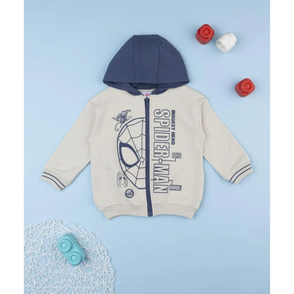 Discount Sudadera con capucha niño Spiderman Niño·Niño 2-10 Años|Niño 2-10 Años·Jerséis Y Sudaderas