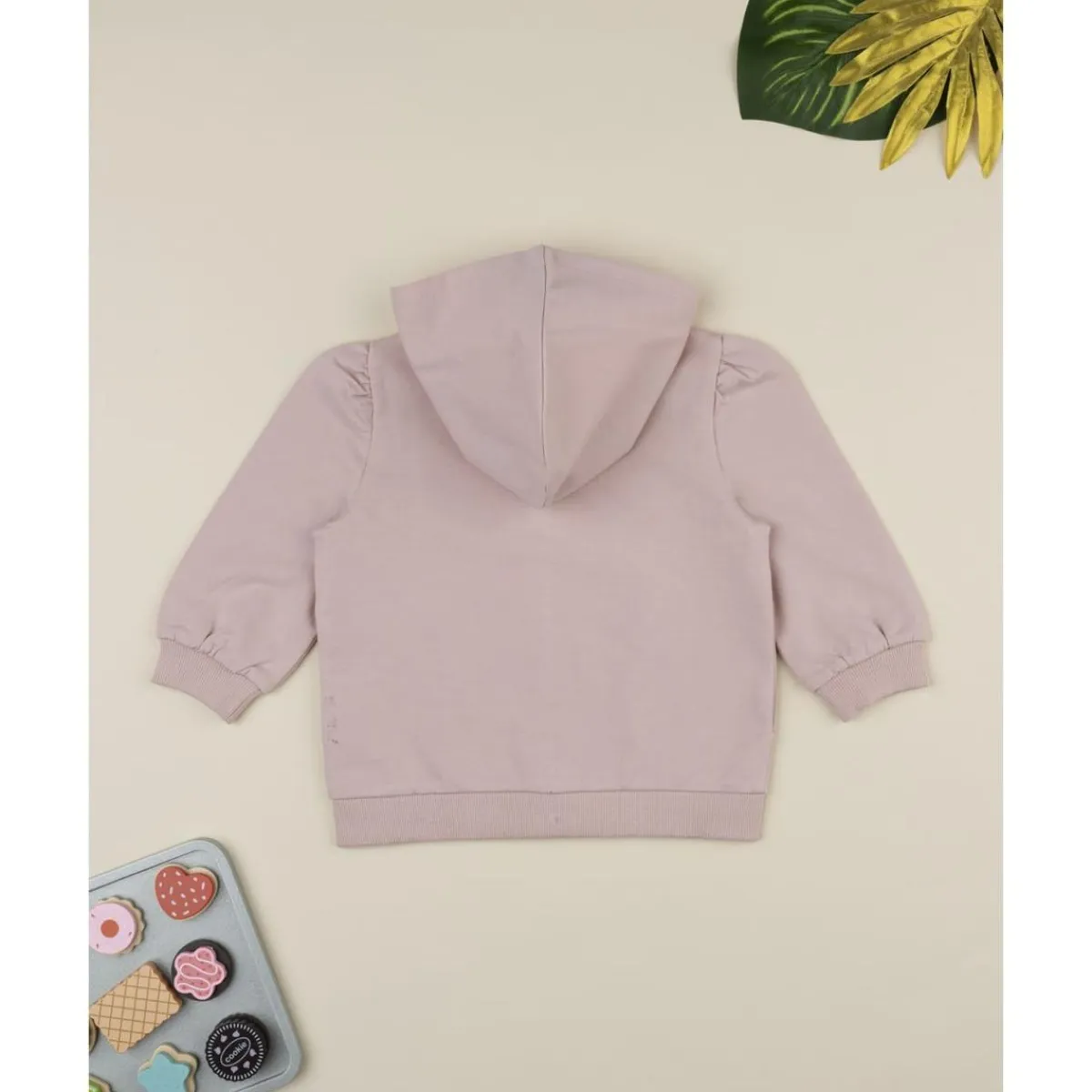 Sudadera de niña rosa con estampado de osos*Prenatal Best
