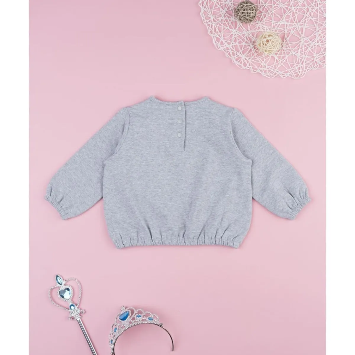 Sudadera gris bailarina niña*Prenatal