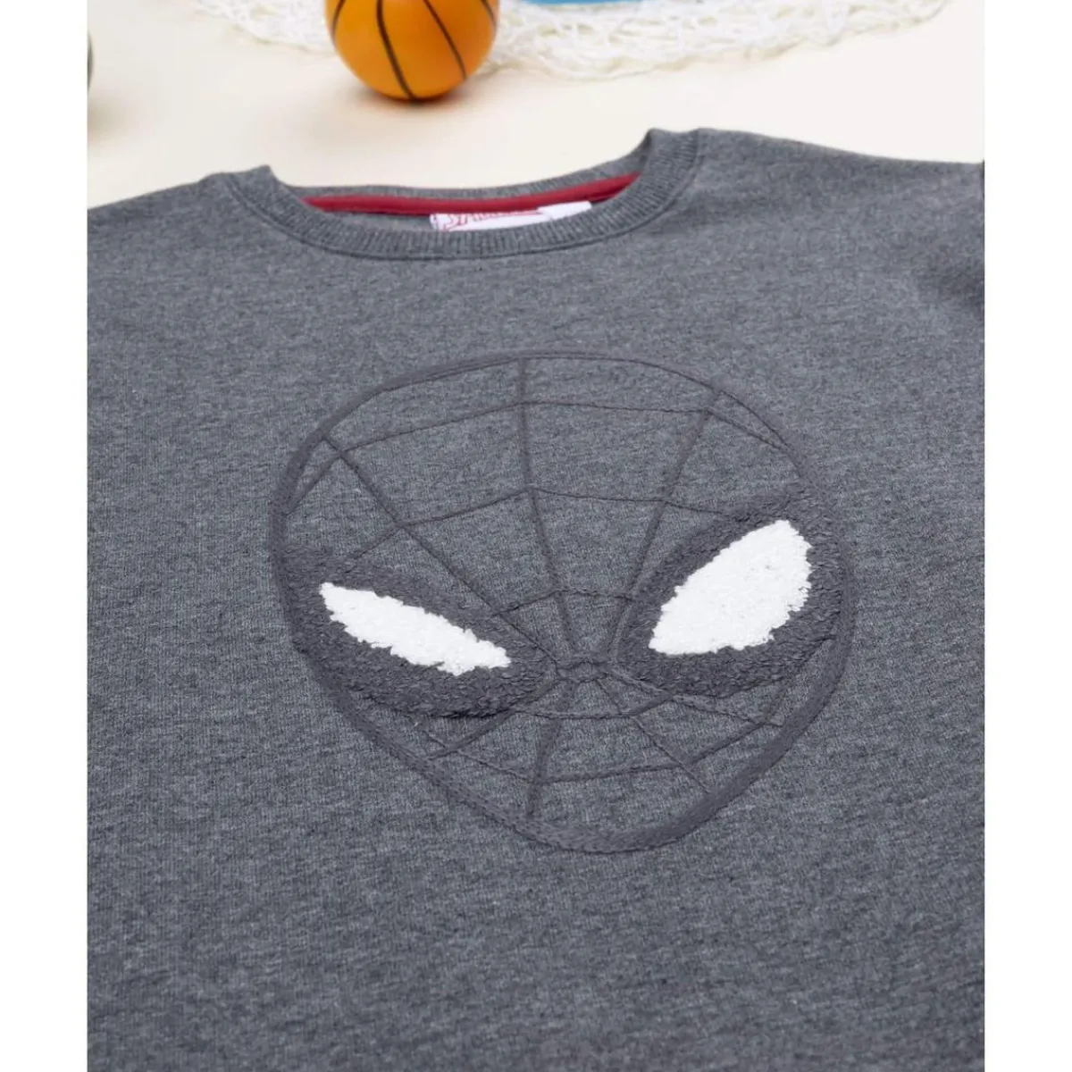 Sudadera gris para niño con Spiderman Niño 2-10 Años·Abrigos Y Plumíferos|Niño·Niño 2-10 Años