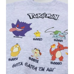 Sudadera gris Pokémon*Prenatal New