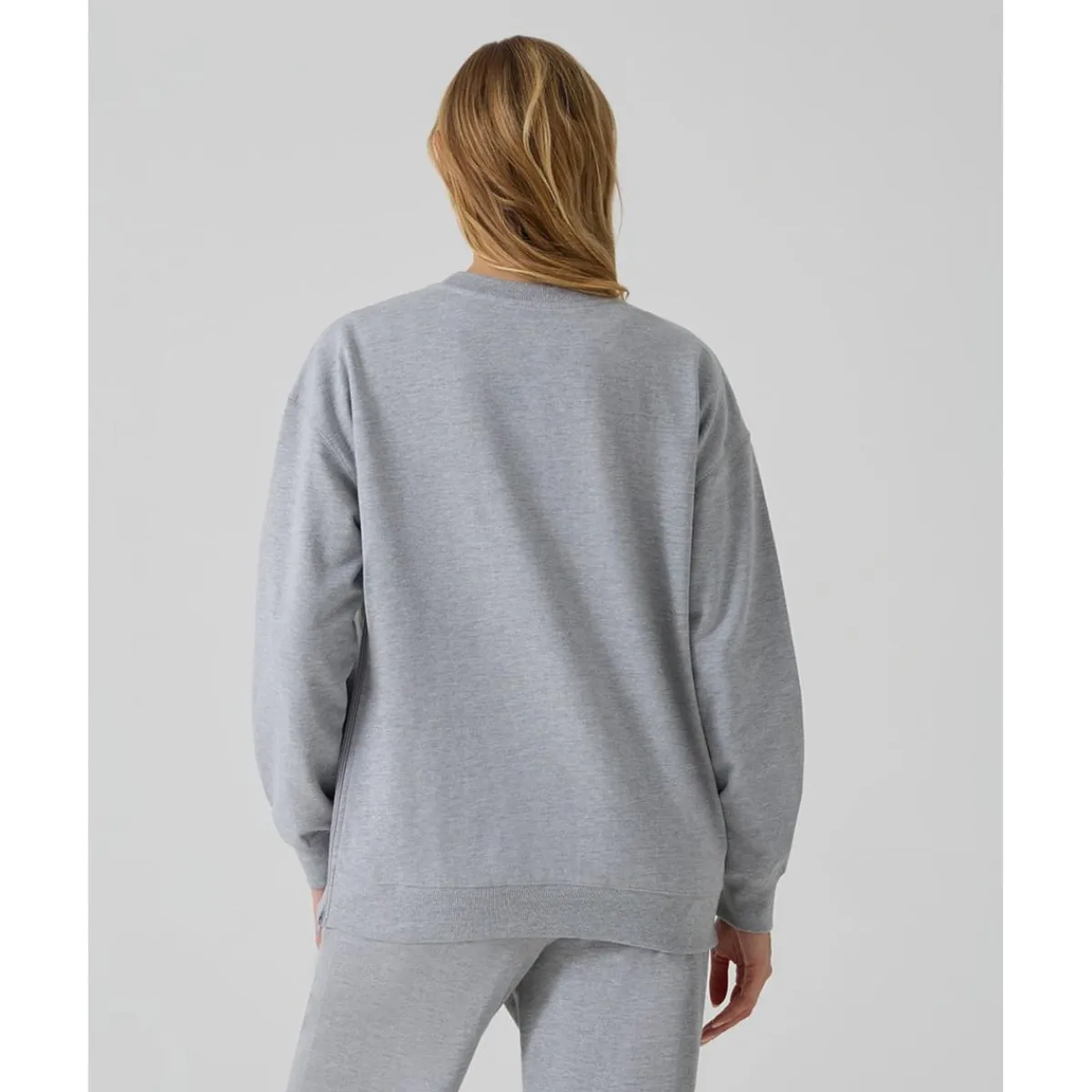Best Sudadera gris premamá con bordado Premamá·Moda|Moda·Prendas De Punto