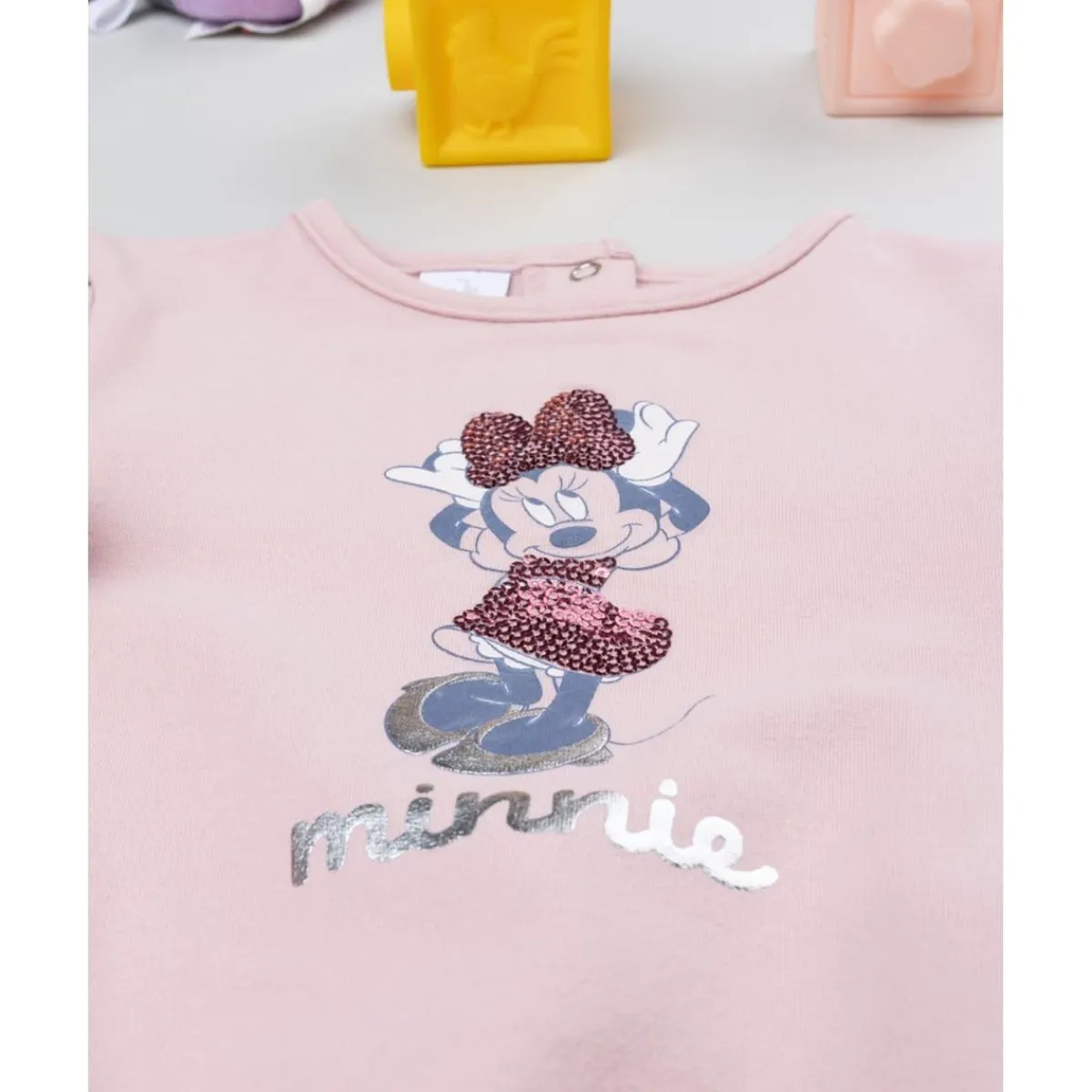 Sudadera niña rosa Minnie*Prenatal Discount