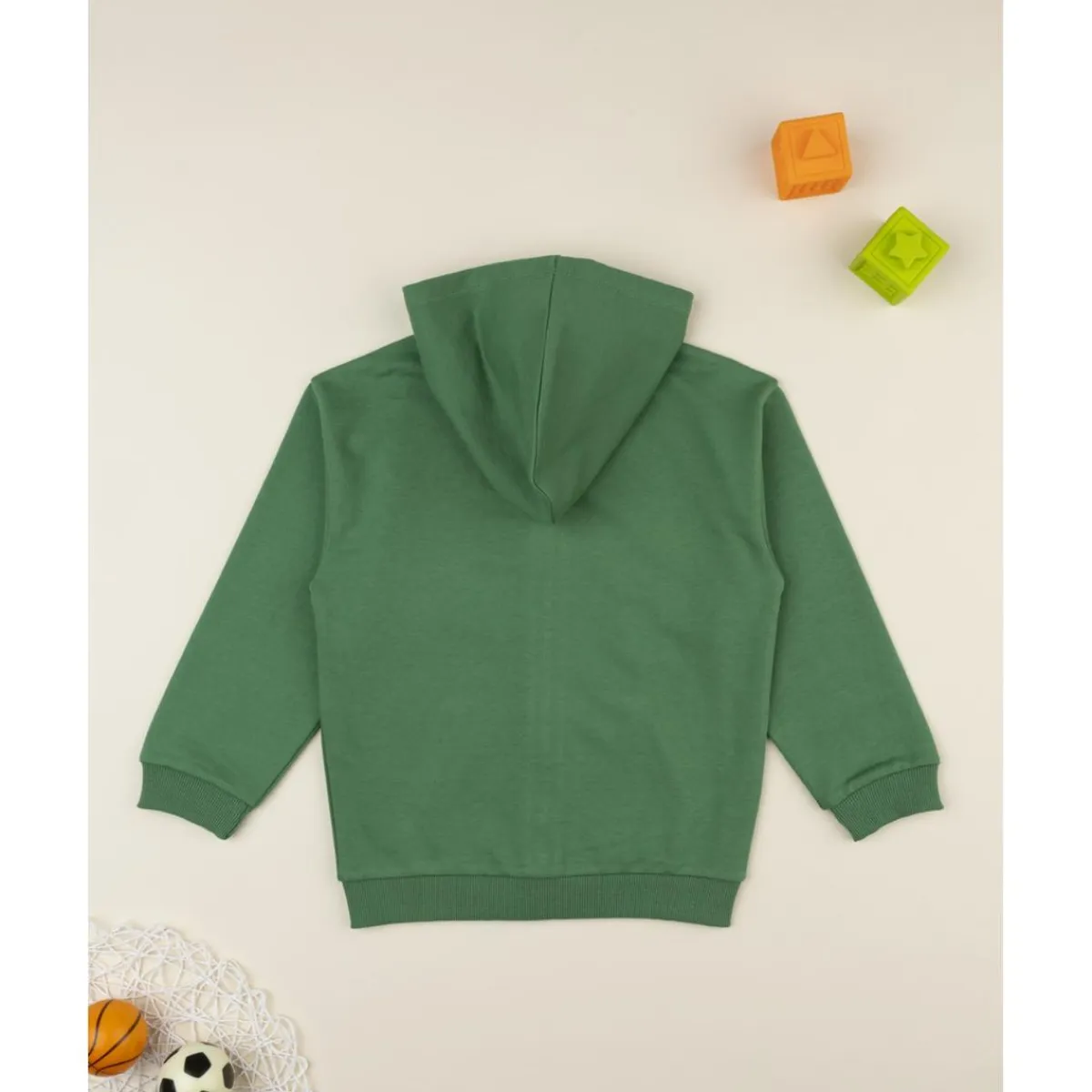 Sudadera niño verde "Epic Dinos"*Prenatal Hot