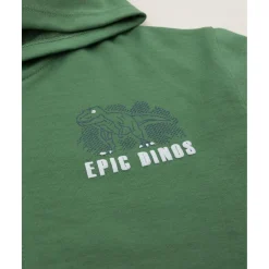 Sudadera niño verde