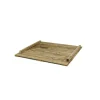 Best Suelo para casita madera Olden Columpios