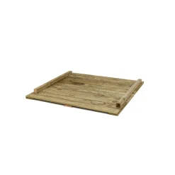Best Suelo para casita madera Olden Columpios