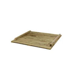 Clearance Suelo para casita madera Lollipop Columpios