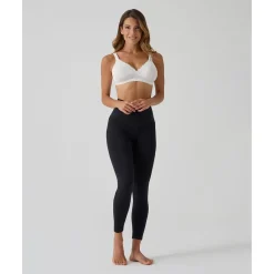 Sujetador de lactancia con encaje blanco*Prenatal New