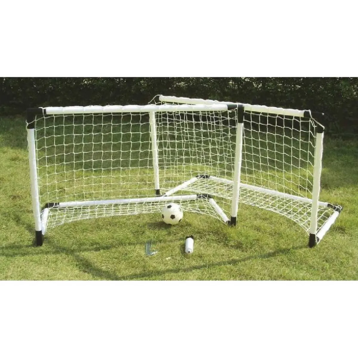 & Sport - 2 porterías de fútbol*SUN Outlet