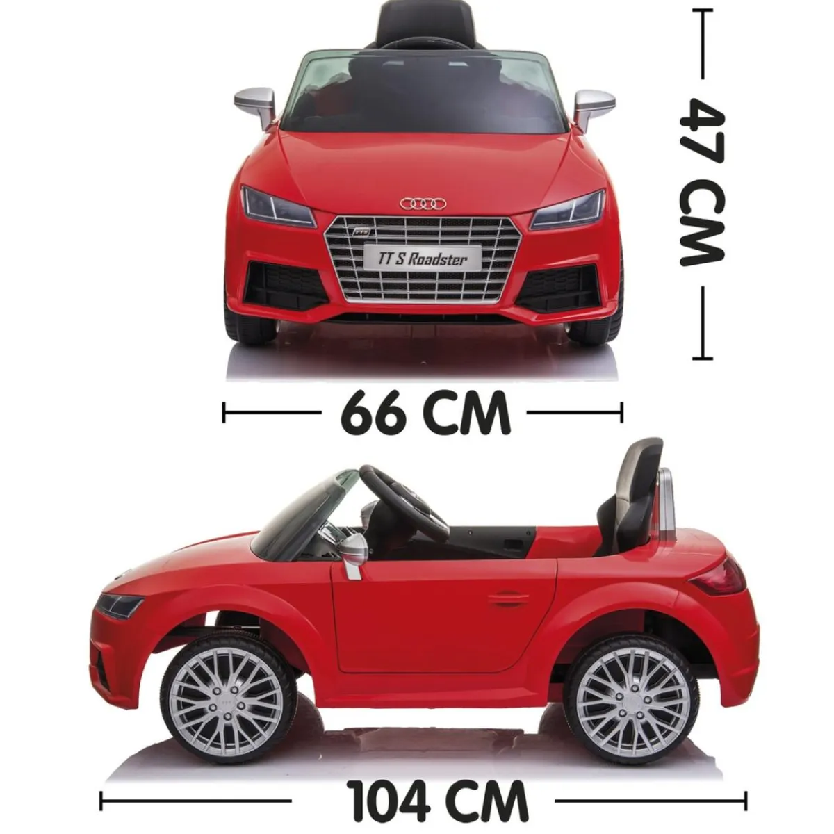 Hot Sun & Sport - Audi TT S Roadster 6V Vehículos De Batería O A Pedales