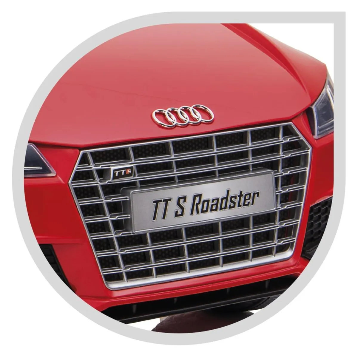 Hot Sun & Sport - Audi TT S Roadster 6V Vehículos De Batería O A Pedales