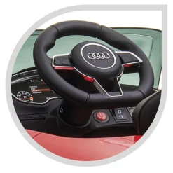 Hot Sun & Sport - Audi TT S Roadster 6V Vehículos De Batería O A Pedales