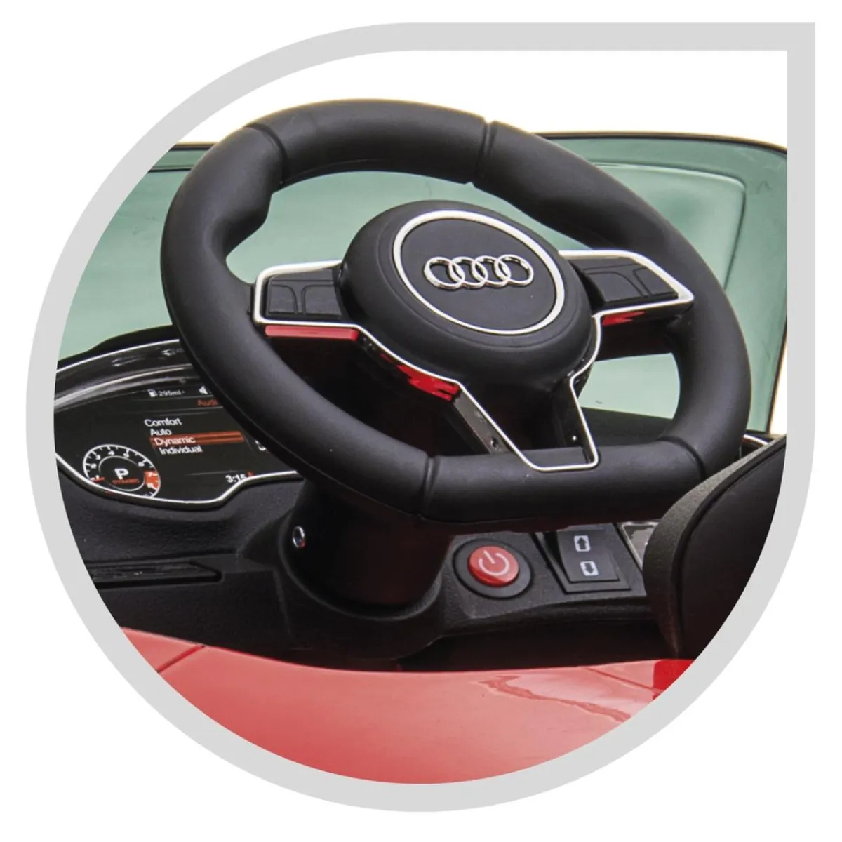 Hot Sun & Sport - Audi TT S Roadster 6V Vehículos De Batería O A Pedales