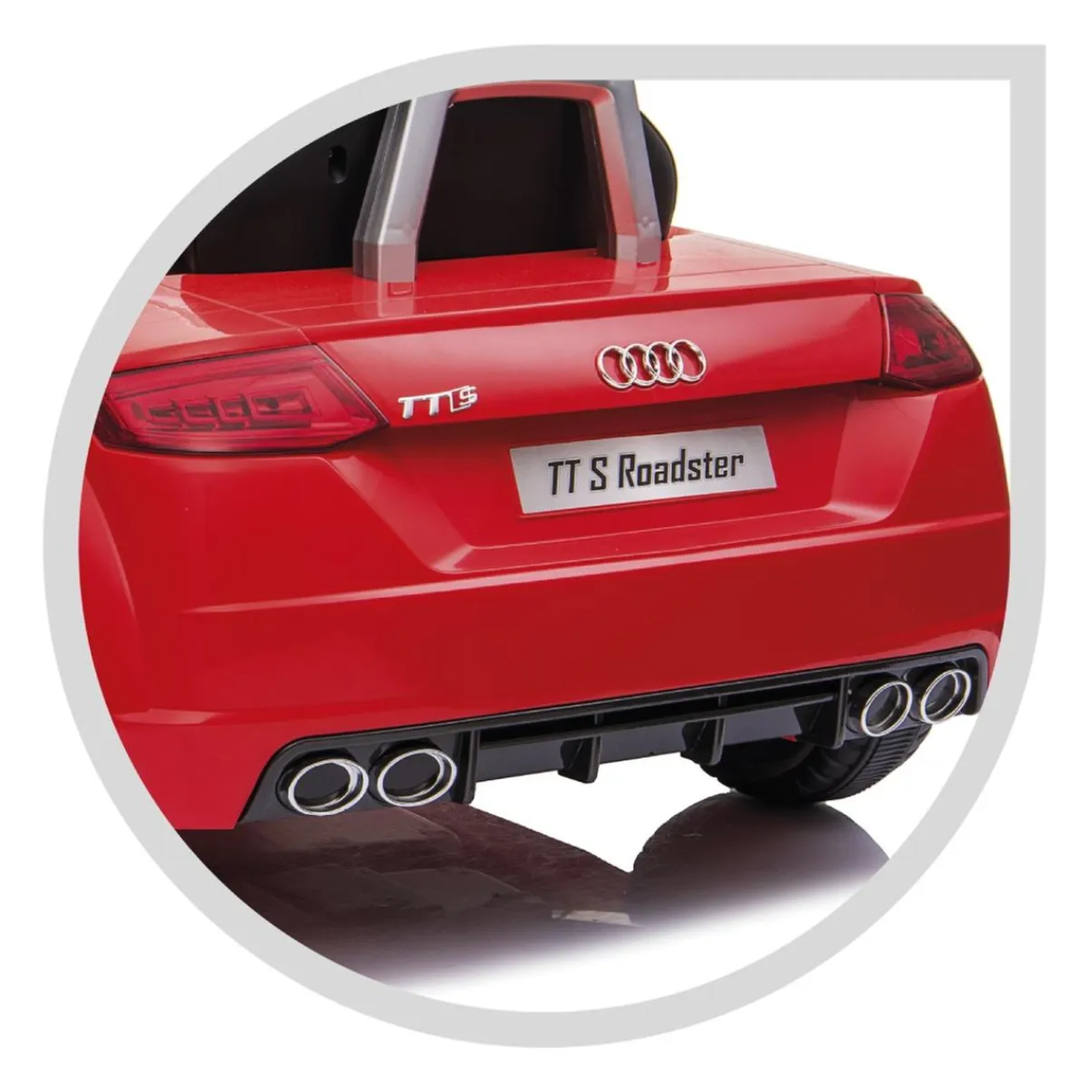 Hot Sun & Sport - Audi TT S Roadster 6V Vehículos De Batería O A Pedales