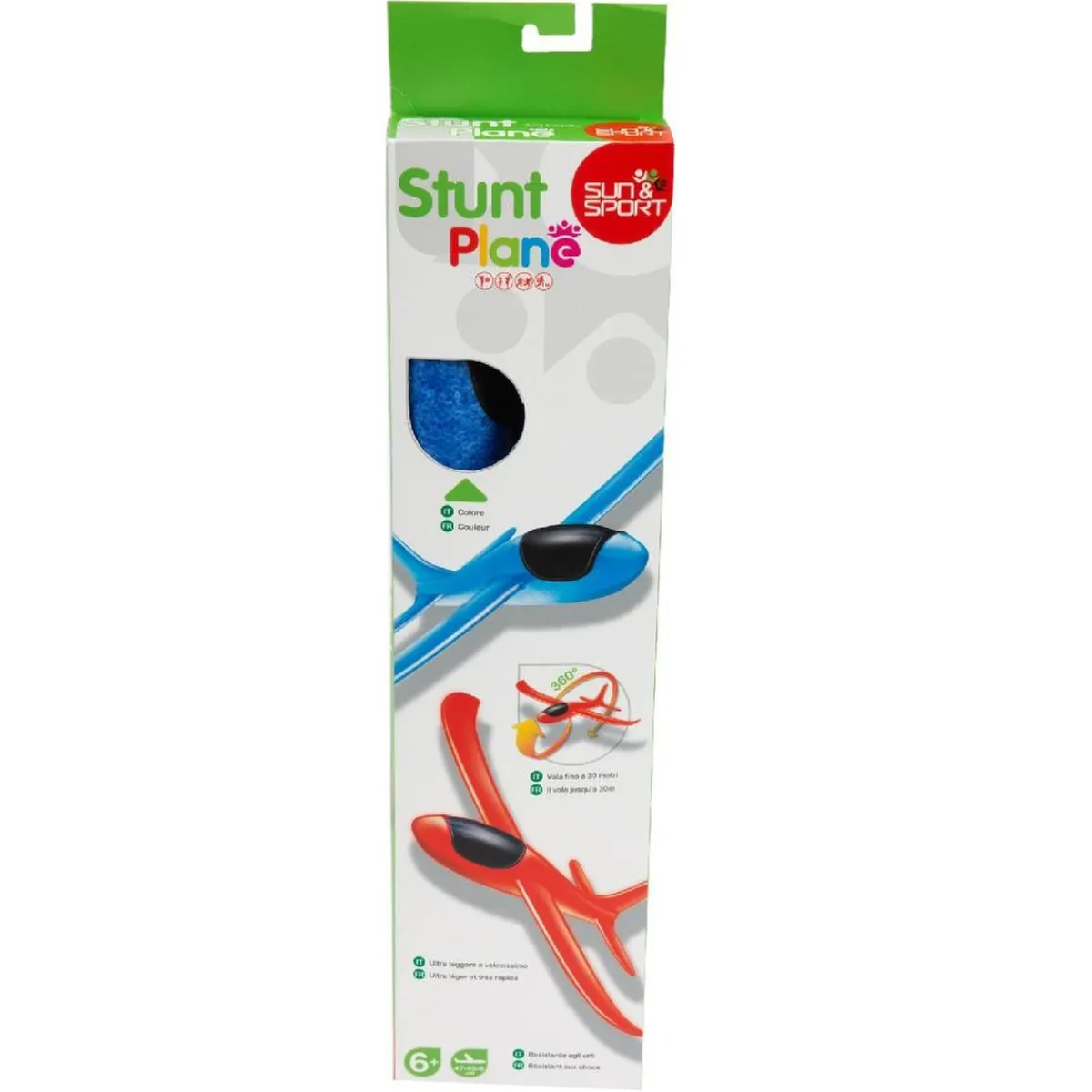 & Sport - Avión planeador (varios colores)*SUN Online