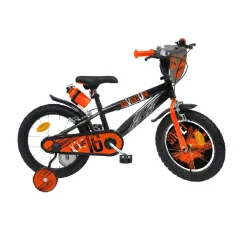 Best Sun & Sport - Bicicleta 16 pulgadas negra Bicicletas