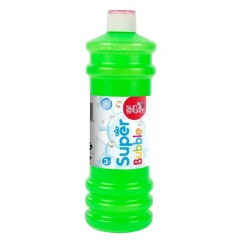 Discount & Sport - Botella con solución de pompas de 1 litro Juguetes De Verano