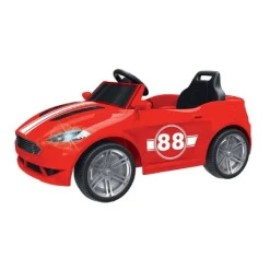 Sun & Sport - Coche eléctrico 6V Vehículos De Batería O A Pedales